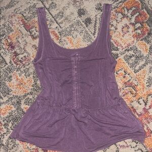 American Eagle soft & sexy purple tank